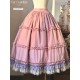 Cor Cupidinis Pearl Maiden Blouse Skirt Corset Belt Cape Overdress JSK Set OP and Underskirt(Limited Reservation/Multiple Colours/Full Payment Without Shipping)